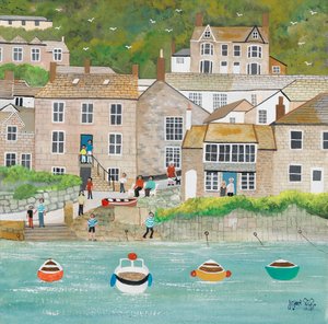 O cais no Mousehole